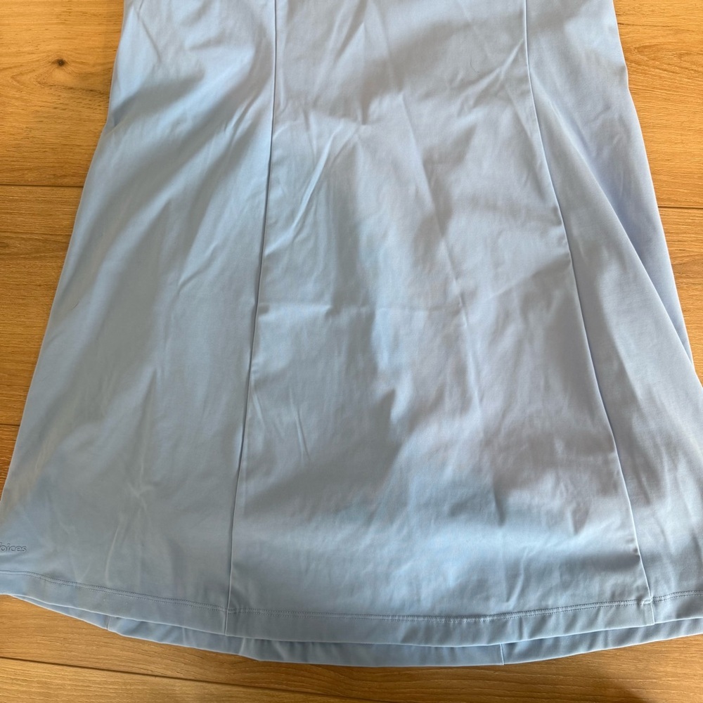 Outdoor Voices One-Shoulder Light Blue Athletic Dress Womens Medium Tennis Golf - Picture 3 of 7
